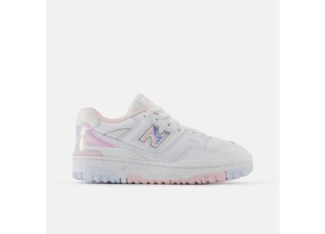 New Balance 550 Rose Sugar (GSB550HW) weiss