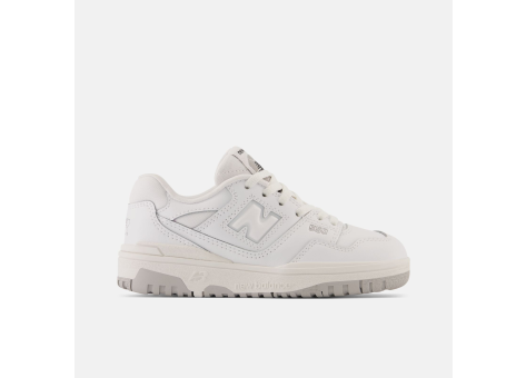 New Balance 550 Grey (PSB550PB) weiss
