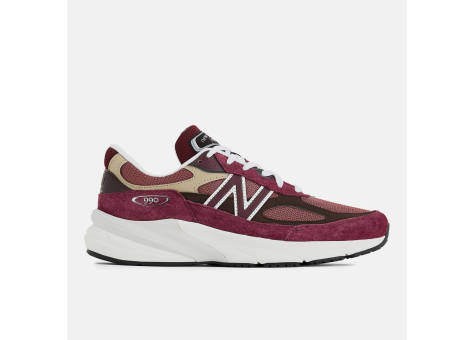 New Balance 990v6 Burgundy - Made in USA (U990BT6) bunt