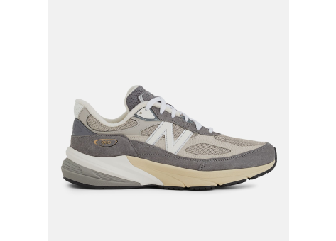 New Balance 990v6 MiUSA Made Castlerock Moonrock in Teddy USA Santis (U990GR6) bunt