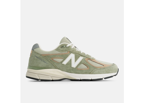 New Balance 990v4 Olive - Made in USA (U990GT4) grün