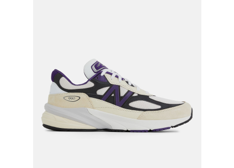 New Balance 990v6 Made Teddy Plum Santis in USA (U990WB6) bunt