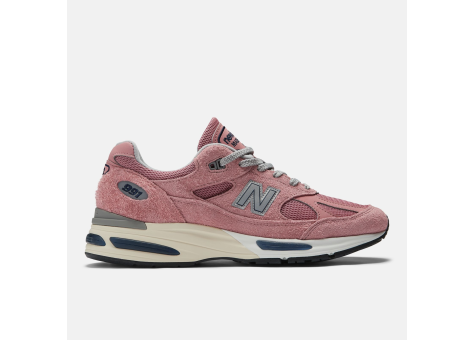 New Balance 991v2 Made in Brandied Apricot (U991PK2) pink