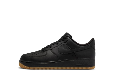 Nike Air Force 1 Low 07 Gum (DZ4404 001) schwarz