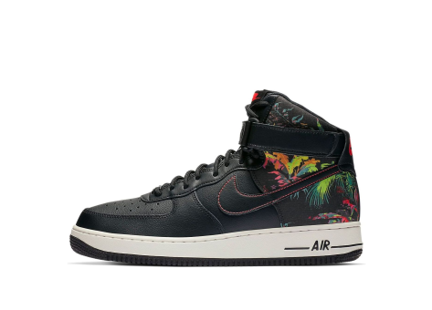 Nike Air Force 1 High Floral (CI2304-001) schwarz