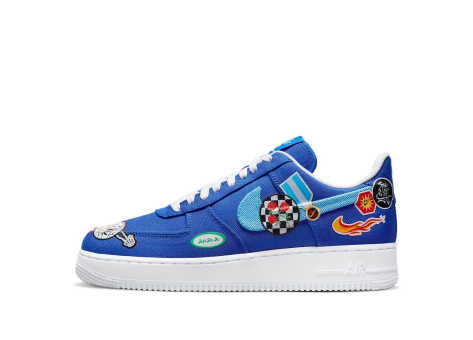 Nike Air Force 1 Low Los Angeles Patched Up (DX2304 400) blau