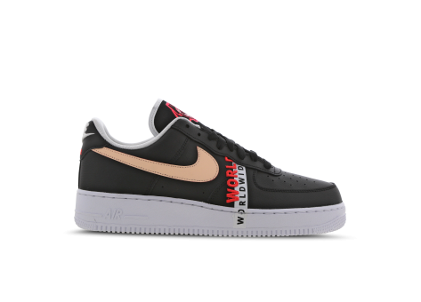 Nike Air Force 1 Low Worldwide Pack 07 LV8 (CK6924-001) schwarz