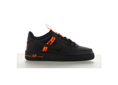 Nike Air Force 1 LV8 KSA Worldwide Pack Total GS (CT4683-001) schwarz