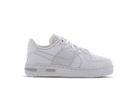 Nike Air Force 1 React SU GS (CT5117 101) weiss