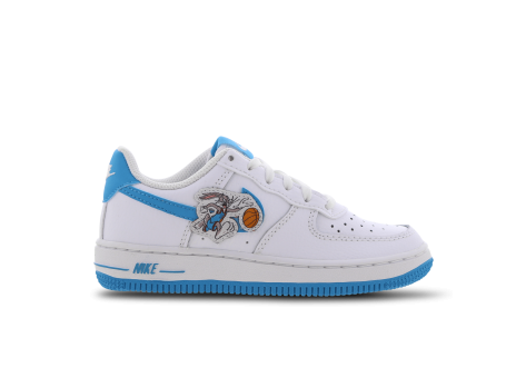 Nike Space Jam x Air Force 1 Hare PS (DM3355-100) weiss