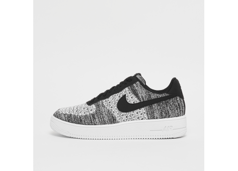 Nike air force flyknit schwarz online