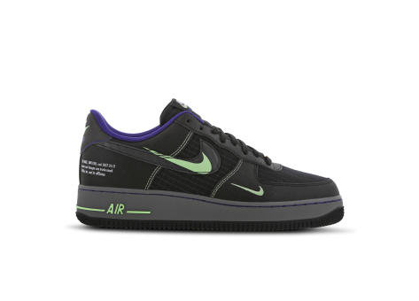 Nike Air Force 1 Low Future Swoosh (CT1621-001) schwarz