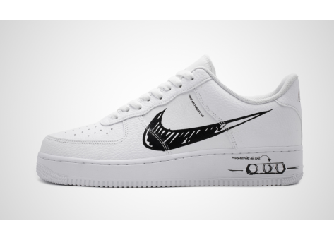 Nike Air Force 1 LV8 Utility (CW7581-101) weiss