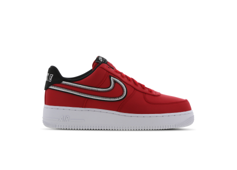 Nike Air Force 1 Low Reverse Stitch University (CD0886-600) rot