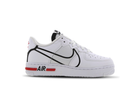 Nike Air Force 1 React GS D MS X (CD6960-100) weiss