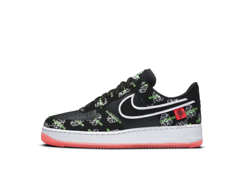 Nike Air Force 1 Low 07 Pack Katakana LV8 Worldwide (DA1343-003) schwarz