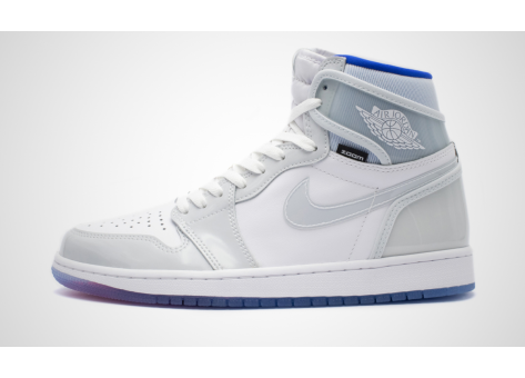 Jordan 1 Retro High Racer Blue Zoom (CK6637-104) weiss