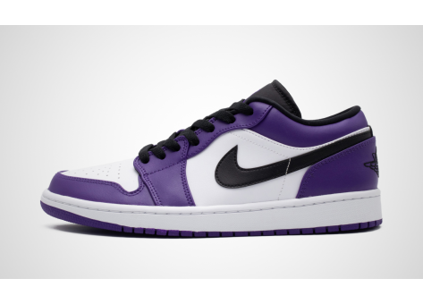 Jordan 1 Low Court Air (553558-500) bunt