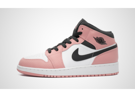 Jordan 1 Mid GS Air Quartz (555112-603) pink