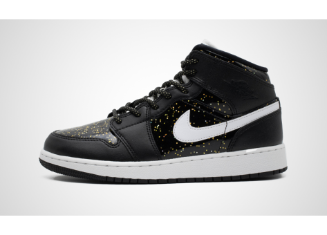 Jordan 1 Mid SE GS Air (AV5174001) schwarz