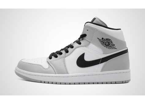 Jordan 1 Mid Air Smoke Grey (554724-092) grau