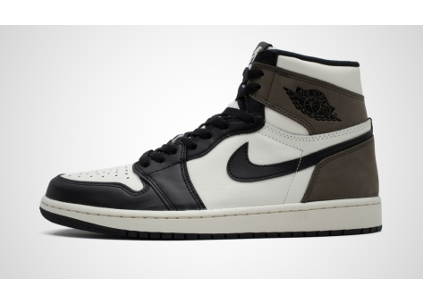 Jordan 1 Retro High OG Air Mocha Dark (555088-105) weiss