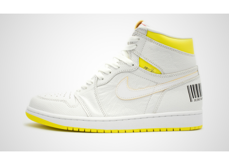 Jordan 1 Retro High OG Air Flight First Class (555088-170) weiss