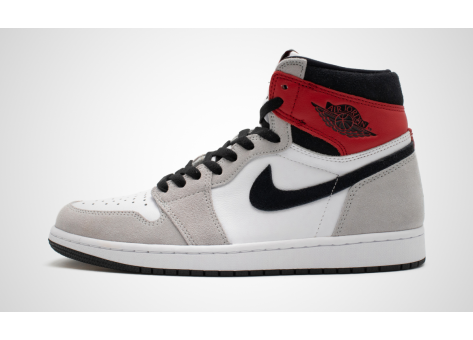 Jordan 1 Retro High Light Smoke Grey OG (555088-126) bunt