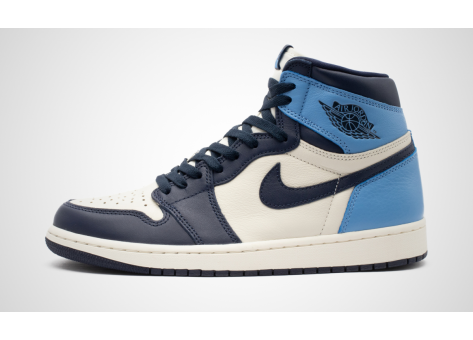 Jordan 1 Retro High OG Obsidian Air UNC (555088-140) weiss