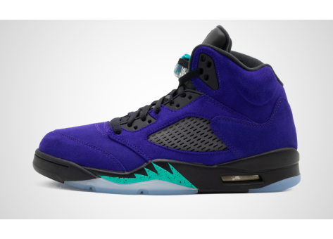 Jordan Air 5 Retro Alternate Grape (136027-500) grün