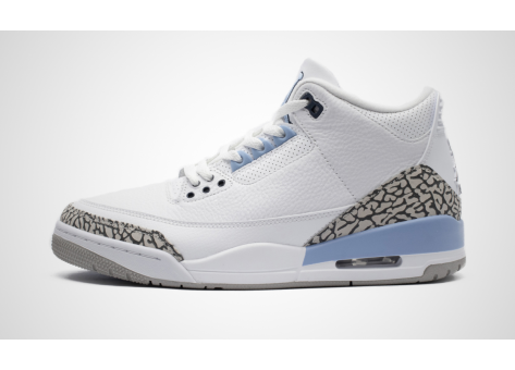 Jordan Air 3 Retro UNC (CT8532-104) weiss