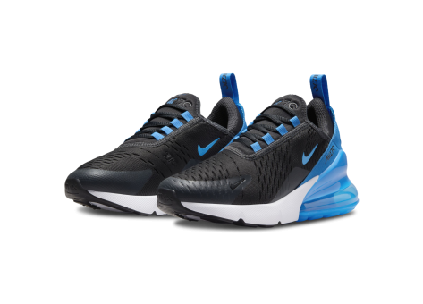 Air max 270 black and silver online