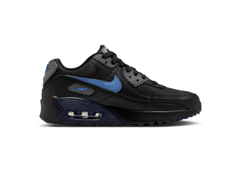 Nike air max 90 black blue grey hotsell