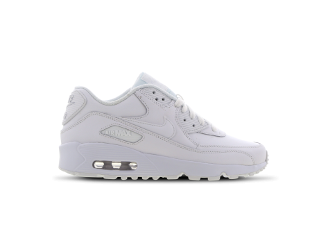 Nike Air Max 90 Leather GS (833412-100) weiss