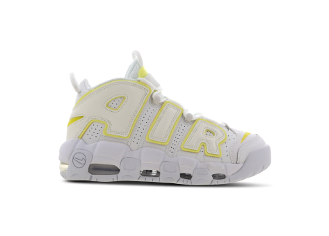 Nike Air More Uptempo Light Citron (DM3035-100) weiss