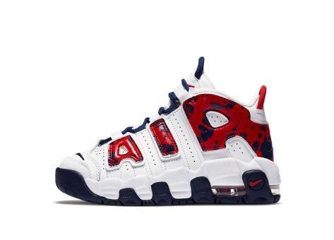Nike Air More Uptempo Navy Camo PS (CZ7886-100) weiss