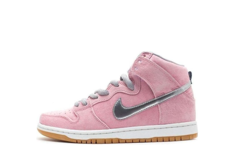 Nike Concepts Dunk High Pro Premium SB When Pigs Fly (554673-610) pink
