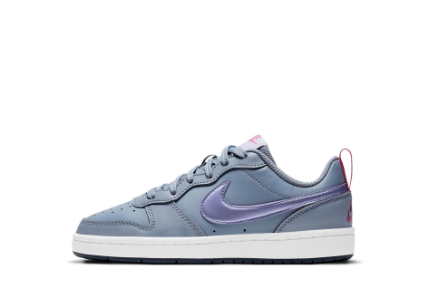 Nike Court Borough Low 2 Ashen Slate (BQ5448-402) blau
