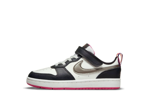 Nike Court Borough Low 2 SE Prime Metallic Pewter PS (DJ0041-100) bunt