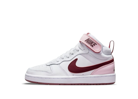 Nike Court Borough Mid 2 Foam (CD7782-104) weiss