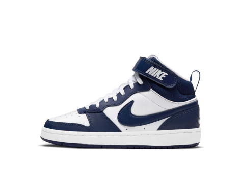 Nike Court Borough Mid 2 Blue (CD7782-107) bunt