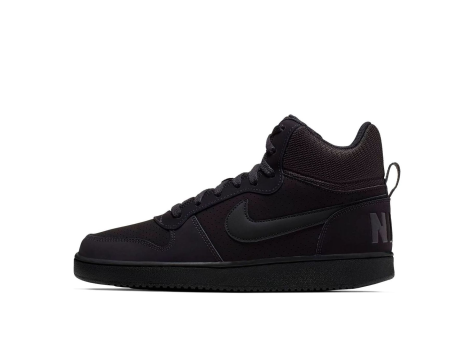 Nike Court Borough Mid (838938003) schwarz