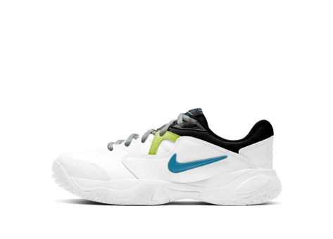Nike Court Lite 2 Jr. Hot Lime (CD0440-101) weiss