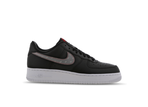 Nike Air Force 1 07 3M x (CT2296-001) schwarz