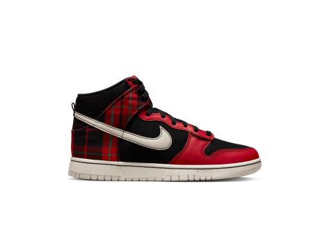 Nike Dunk High SE Tartan Plaid (DV0826-001) bunt