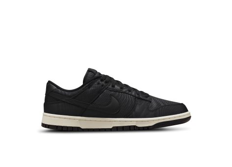 Nike Dunk Low Canvas (DV7211-001) schwarz
