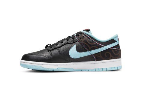 Nike Dunk Low SE Barber Shop (DH7614-001) schwarz