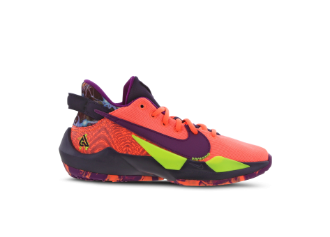 Nike Zoom Freak SE Bright Mango 2 GS (CZ4177-800) bunt