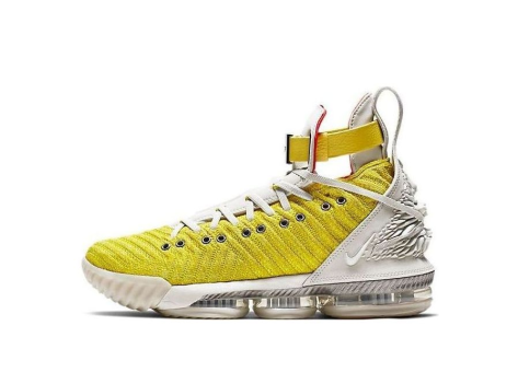 Nike HFR x LeBron 16 Row Harlem Stage Fashion (CI1145-700) gelb