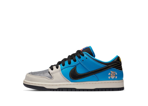 Nike Instant Skateboards x Dunk Low Pro SB QS (CZ5128-400) blau